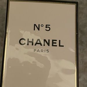 Chanel No. 5, 1.7 oz eau de parfum NEW in a SEALED box.